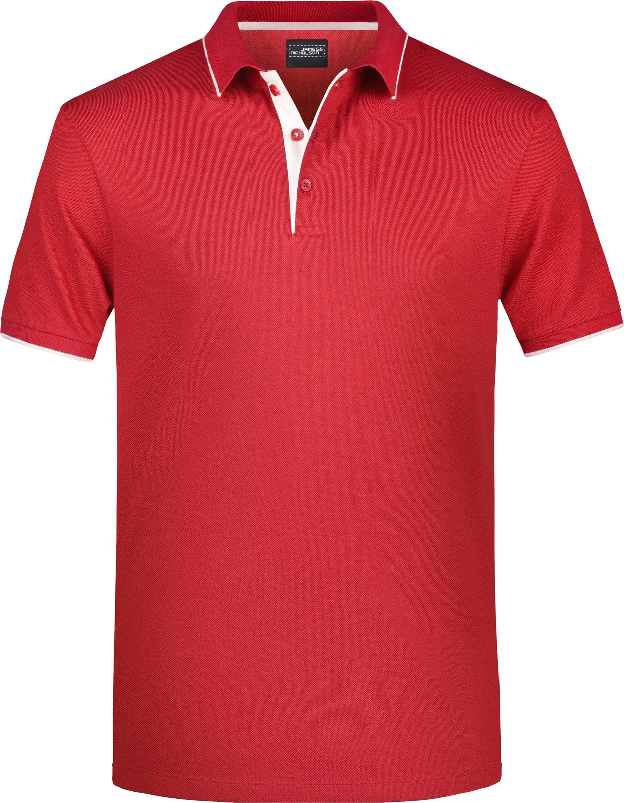 James & Nicholson Men's Polo Stripe