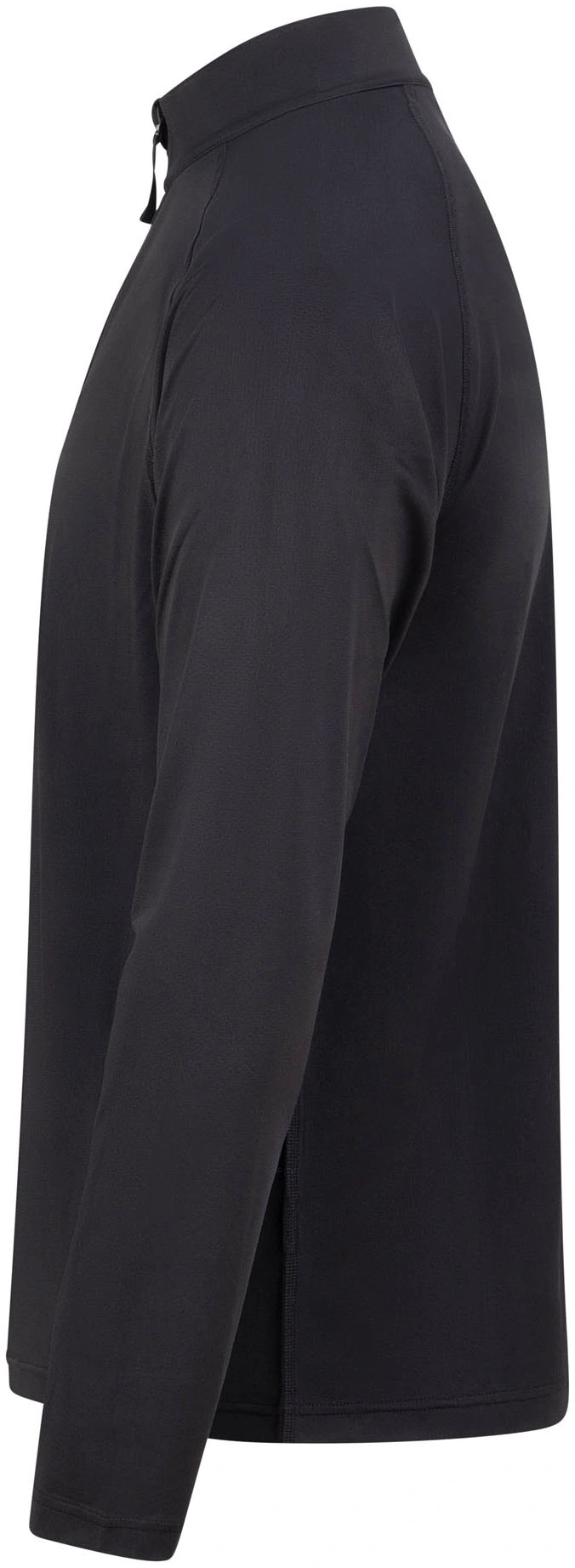 justcool-jc230-lightweight-active-quarter-zip-jetblack-side-2 Just Cool Lightweight Active 1/4 Zip