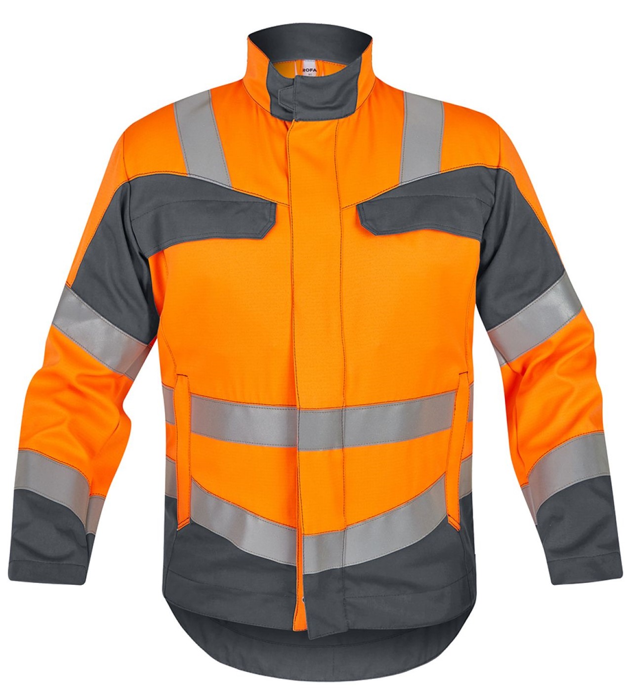 rofa Jacke 2380 MultiSEVEN leuchtorange