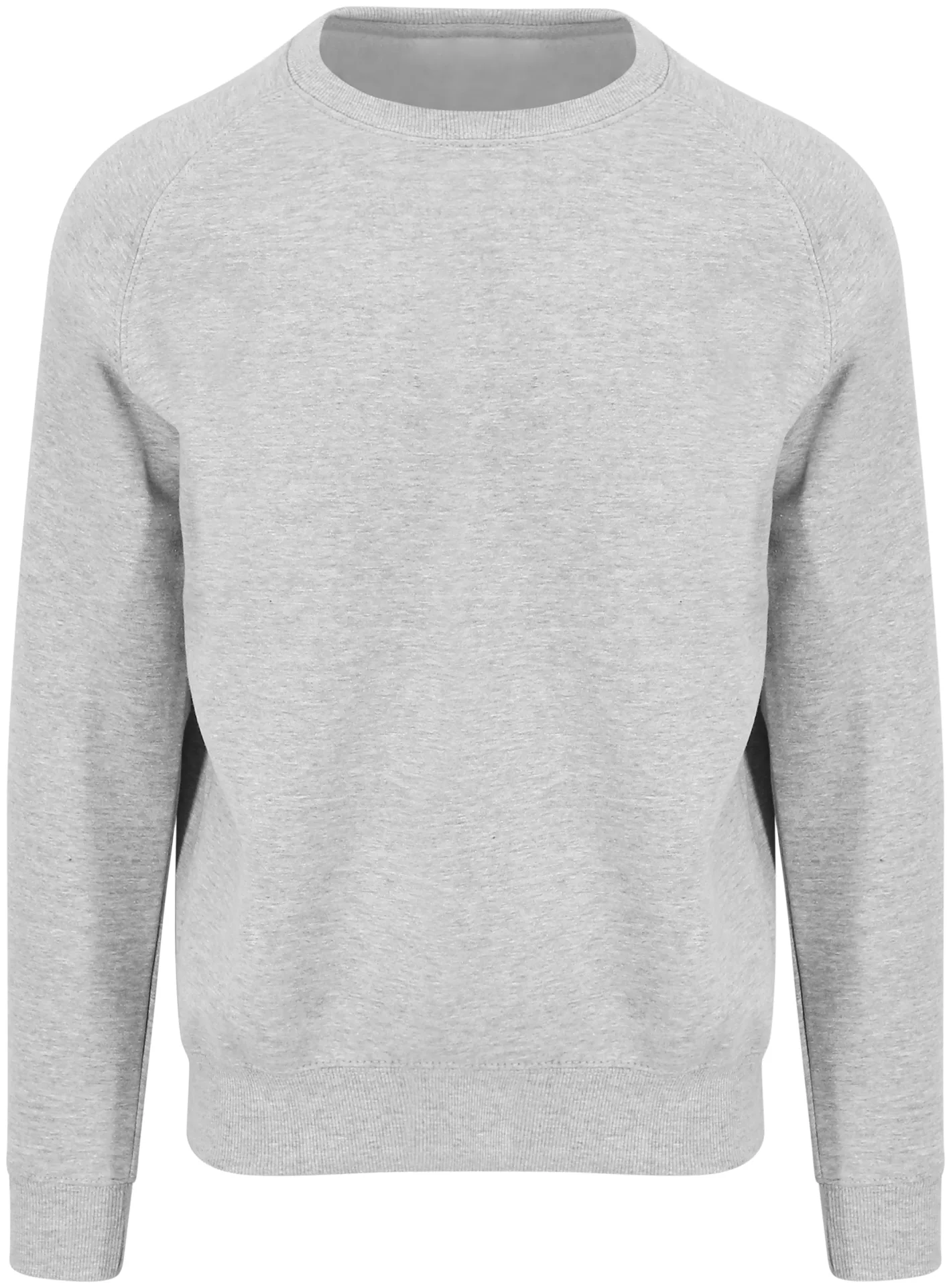 justhoods-jh130-graduate-heavyweight-sweatshirt-heathergrey-front-1 Just Hoods Graduate Heavyweight Sweat