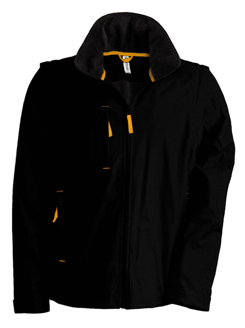 Kariban 2-in-1 Jacke mit abnehmbaren Ärmeln Kariban 2-in-1 Jacke mit abnehmbaren Ärmeln