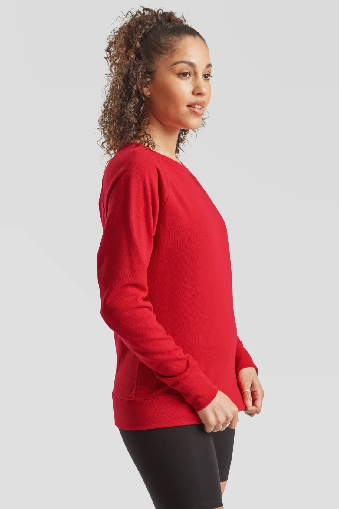 F.O.L. Lady-Fit LW Raglan Sweat