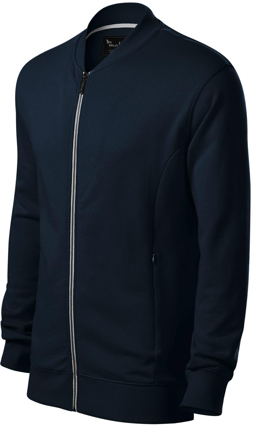 MALFINI Sweatshirt Bomber 453 MALFINI Sweatshirt Bomber 453