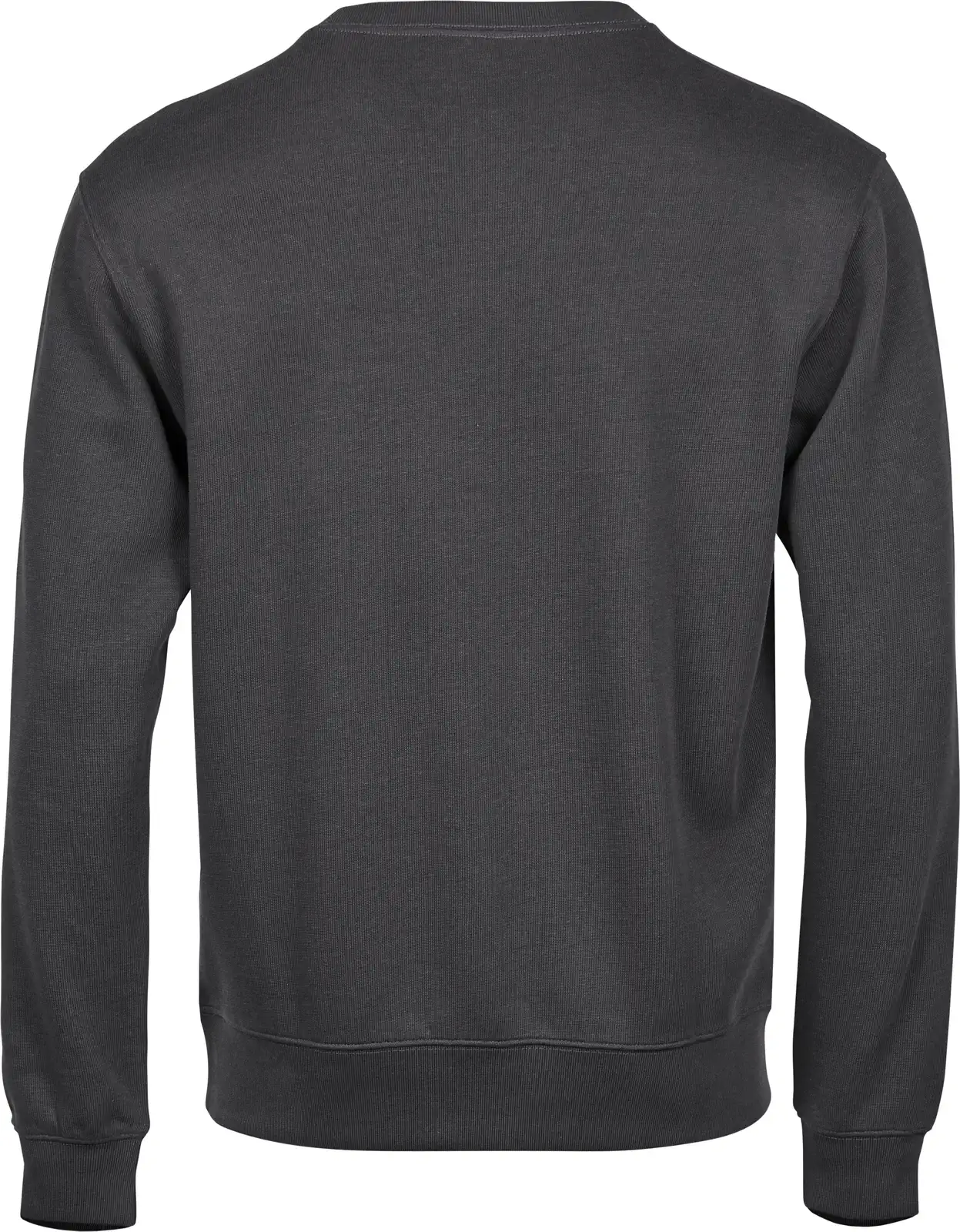 Tee Jays Ribbed Interlock Crew Neck