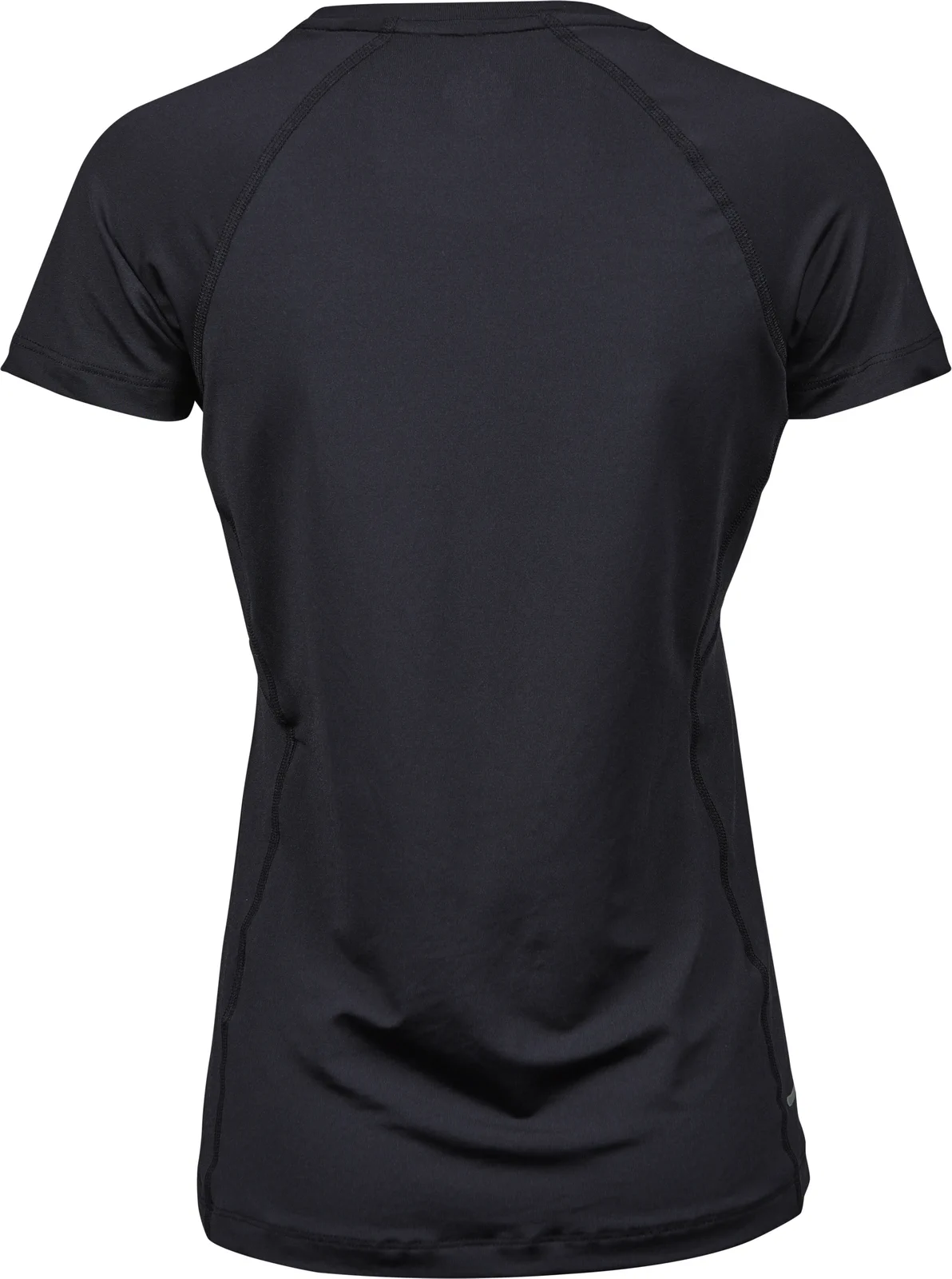 tee-jays-7021-womens-cooldry-t-shirt-black-back-3 Tee Jays Women's CoolDry Tee