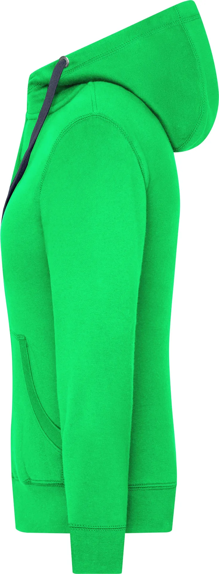 James & Nicholson Ladies Lifestyle Zip-Hoody