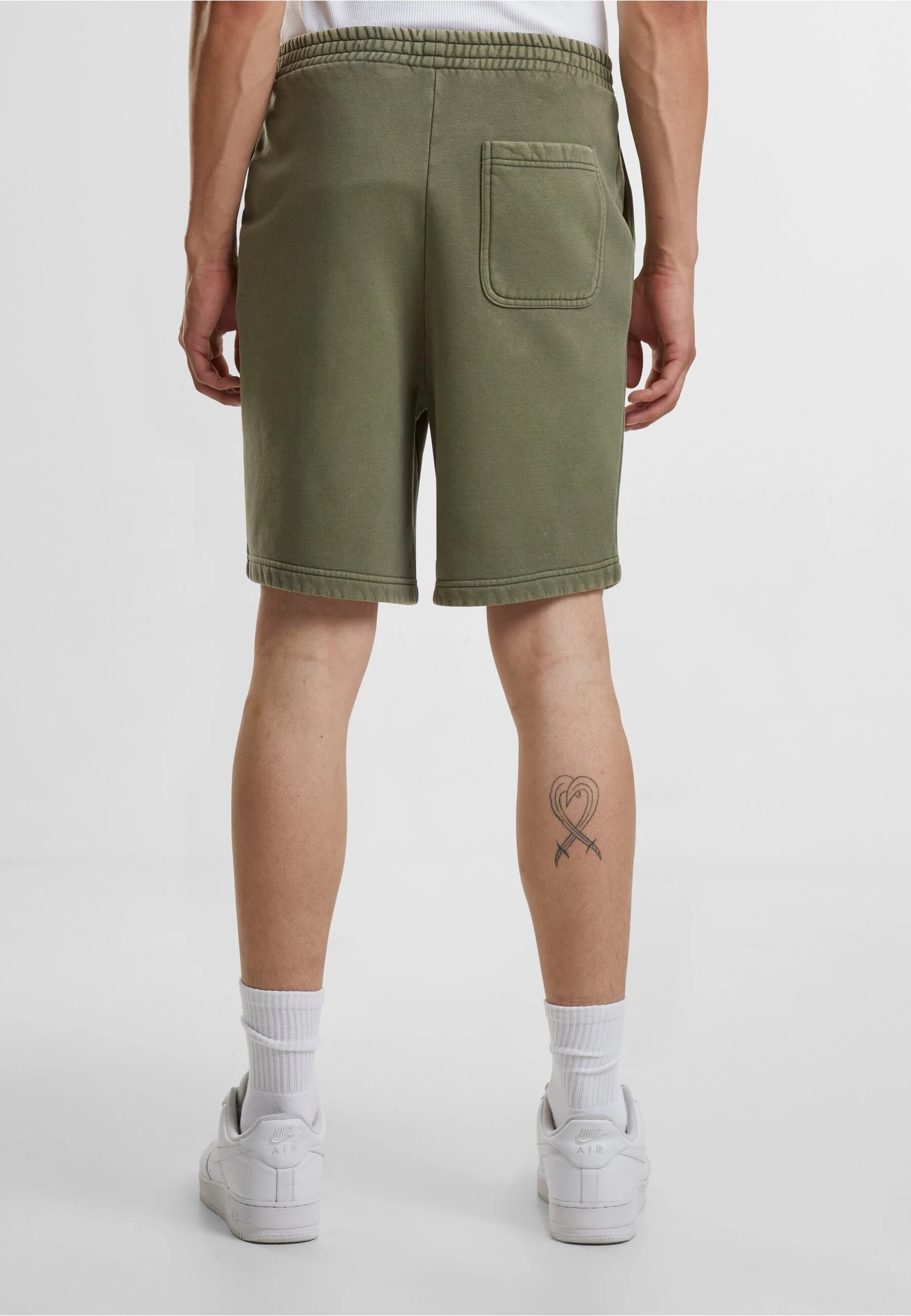 Build Your Brand Vintage Heavy Sweatshorts