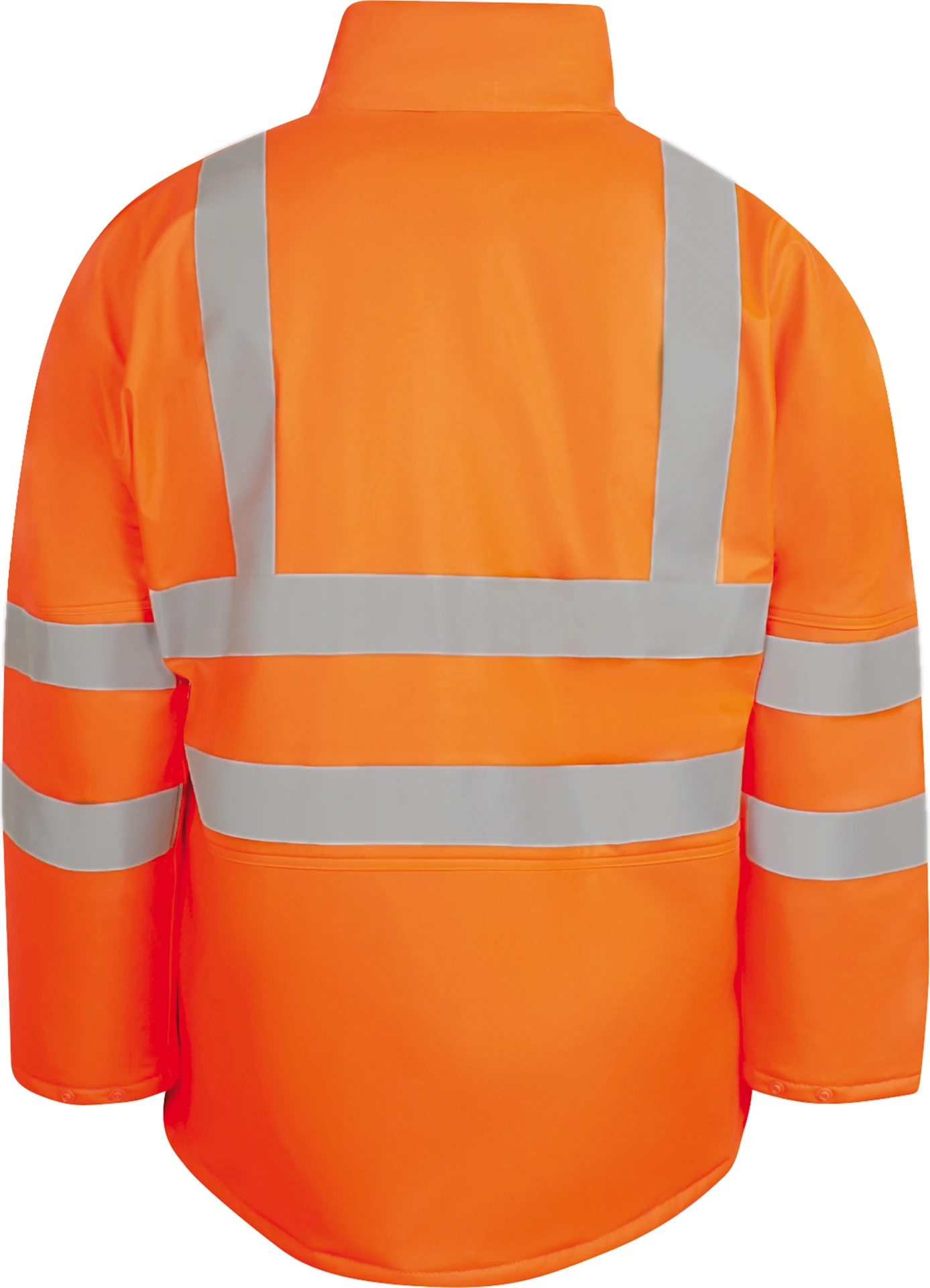 lyngsoe-fr-lr3456-woman-flammhemmende-hi-vis-winter-jacke-damen-leuchtorange-3 Lyngsøe FR-LR3456 Damen Flammhemmende Hi-Vis Winterjacke