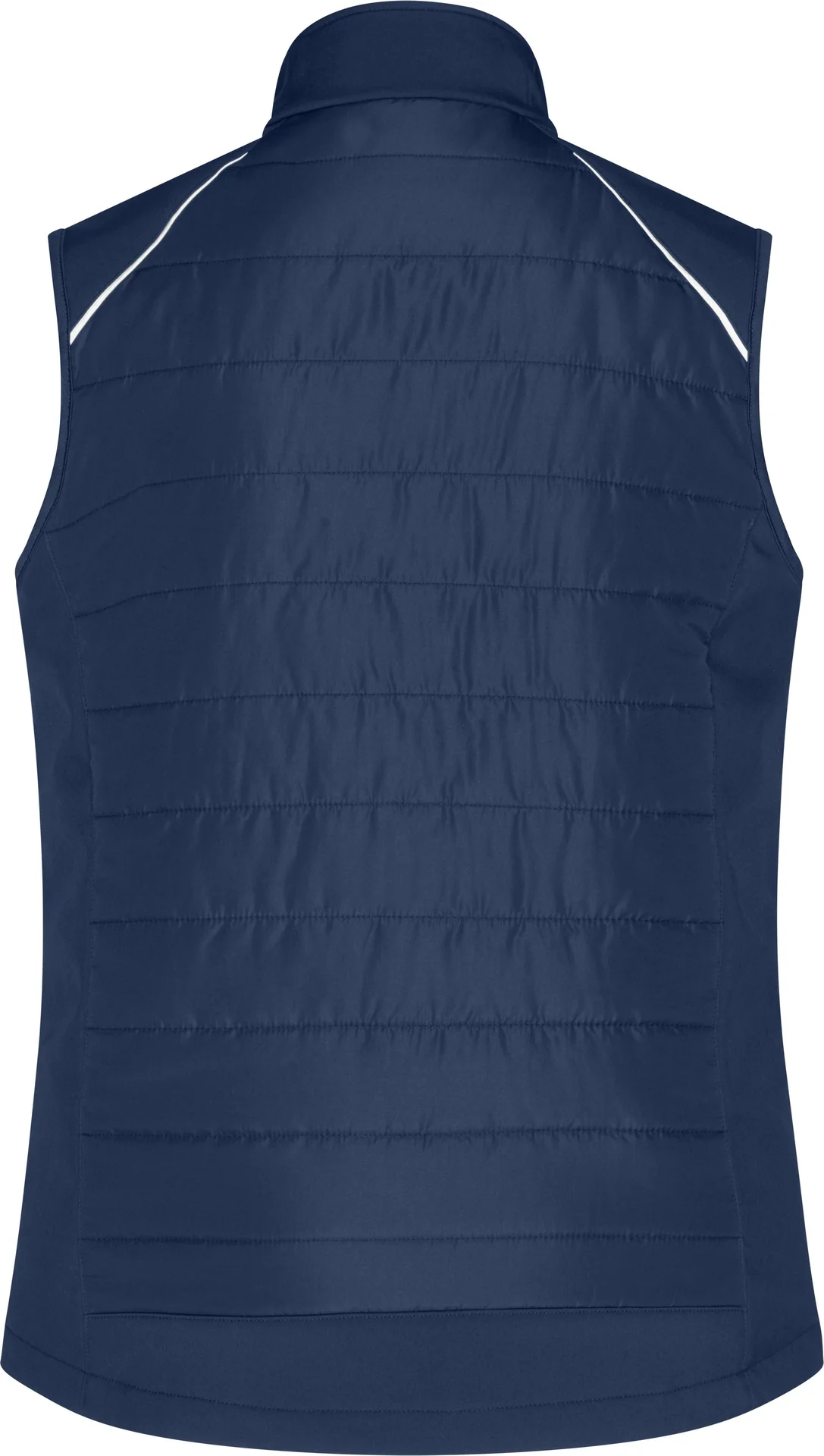 James & Nicholson Ladies Hybrid Vest 1821