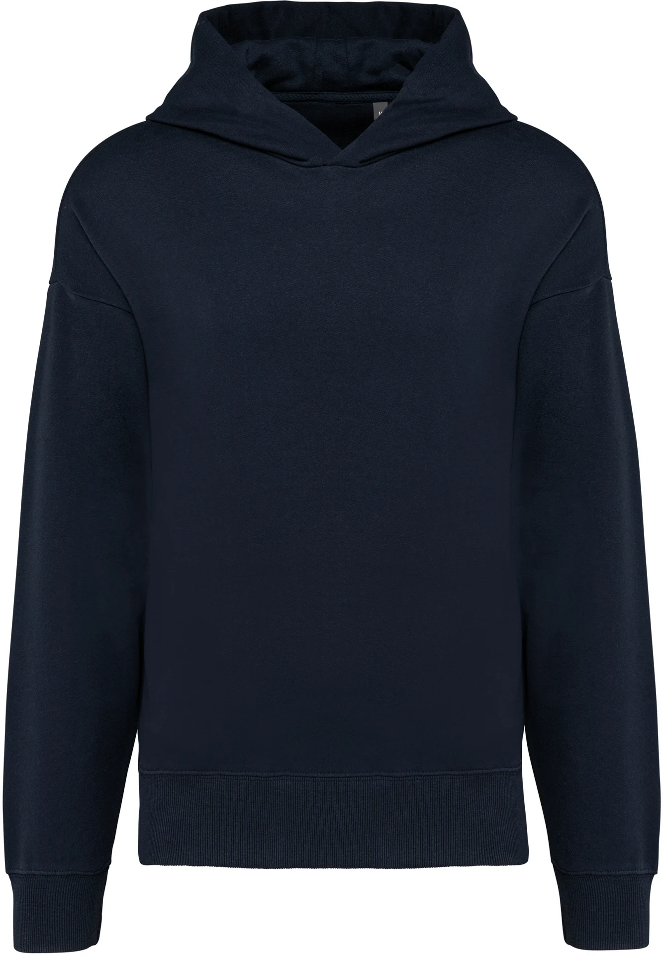 kariban-K4018-oversize-kapuzen-sweater-navy-front-3 Kariban Oversize Kapuzen Sweater