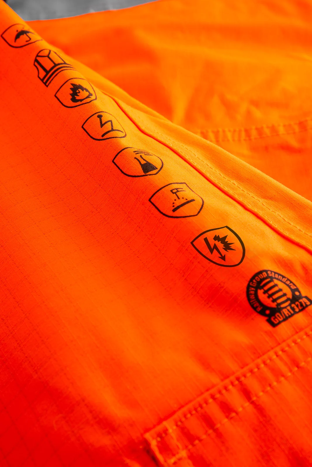 Lyngsøe ARC-LR17052 Multinorm Hi-Vis Hose mit Innenfutter