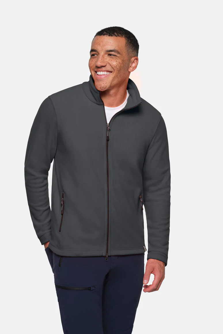 HAKRO Fleecejacke 846 ECO