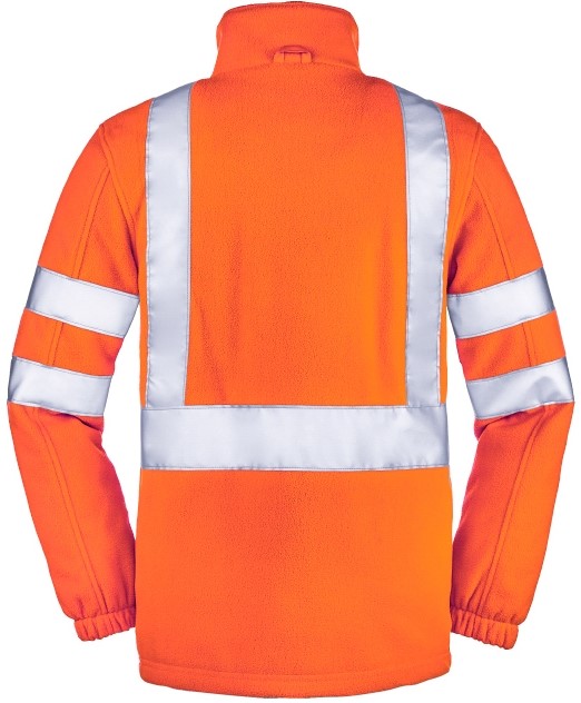 4PROTECT® Warnschutz-Fleecejacke SEATTLE