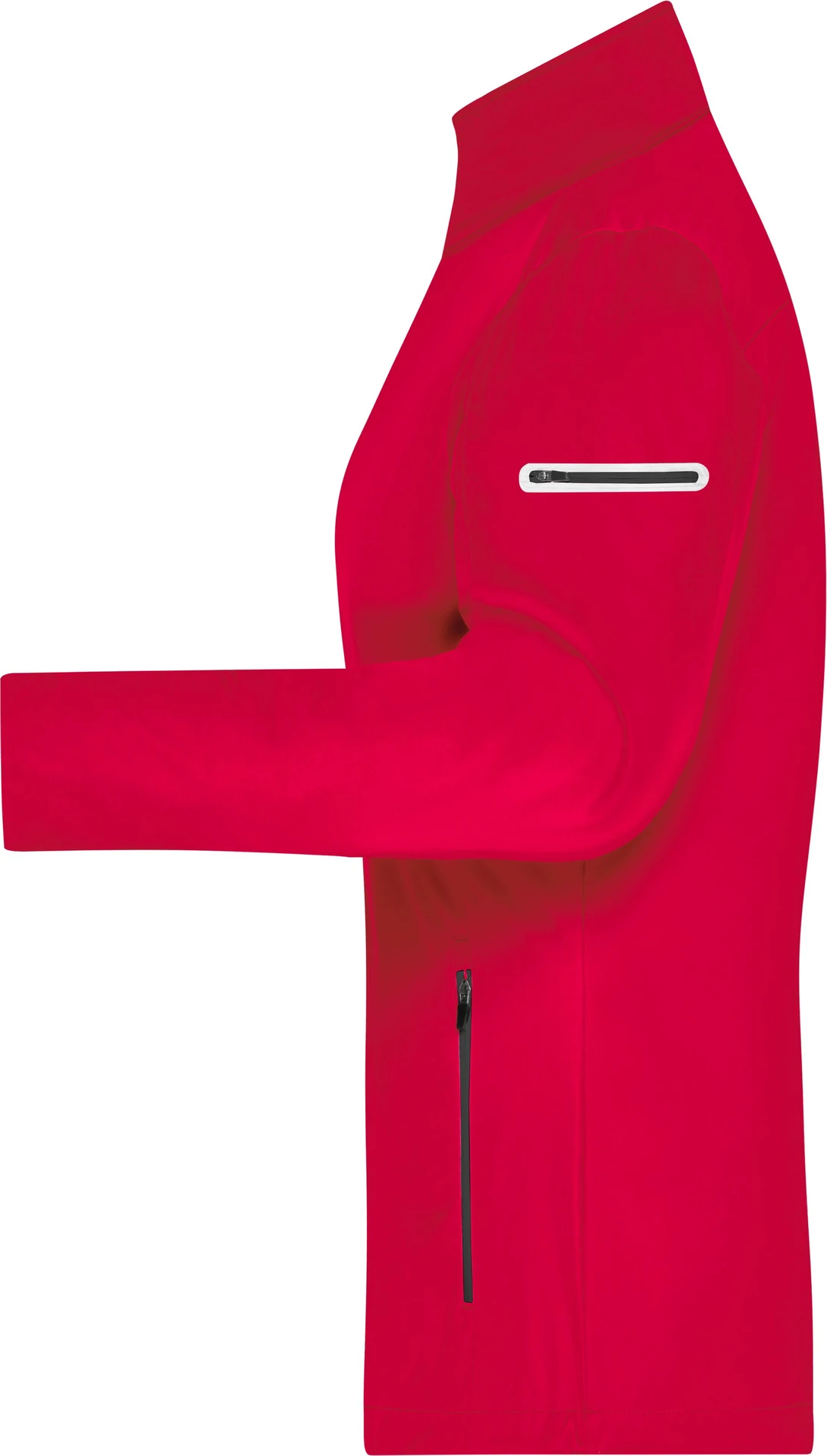 James & Nicholson Ladies` Sports Softshell Jacket