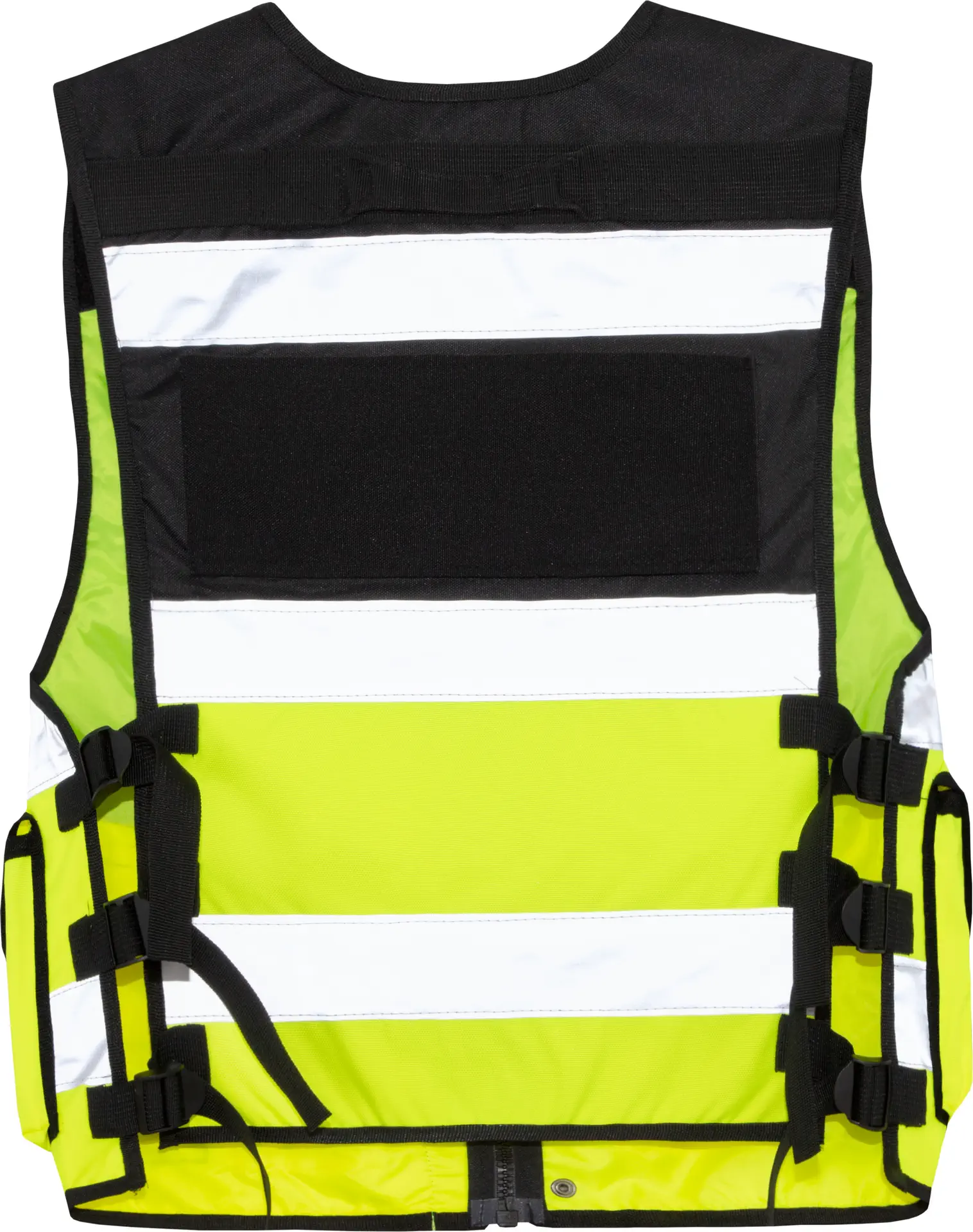 korntex-kxtac-tactical-vest-bonn-signalyellow-black-back-4 Korntex Tactical Hi-Viz Safety Vest Bonn