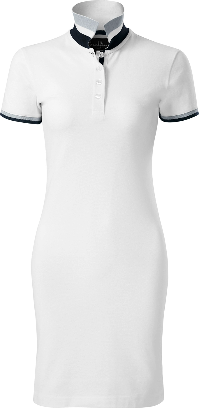 malfini-271-kleid-damen-dress-up-weiss-front-2 MALFINI Kleid Damen Dress up 271