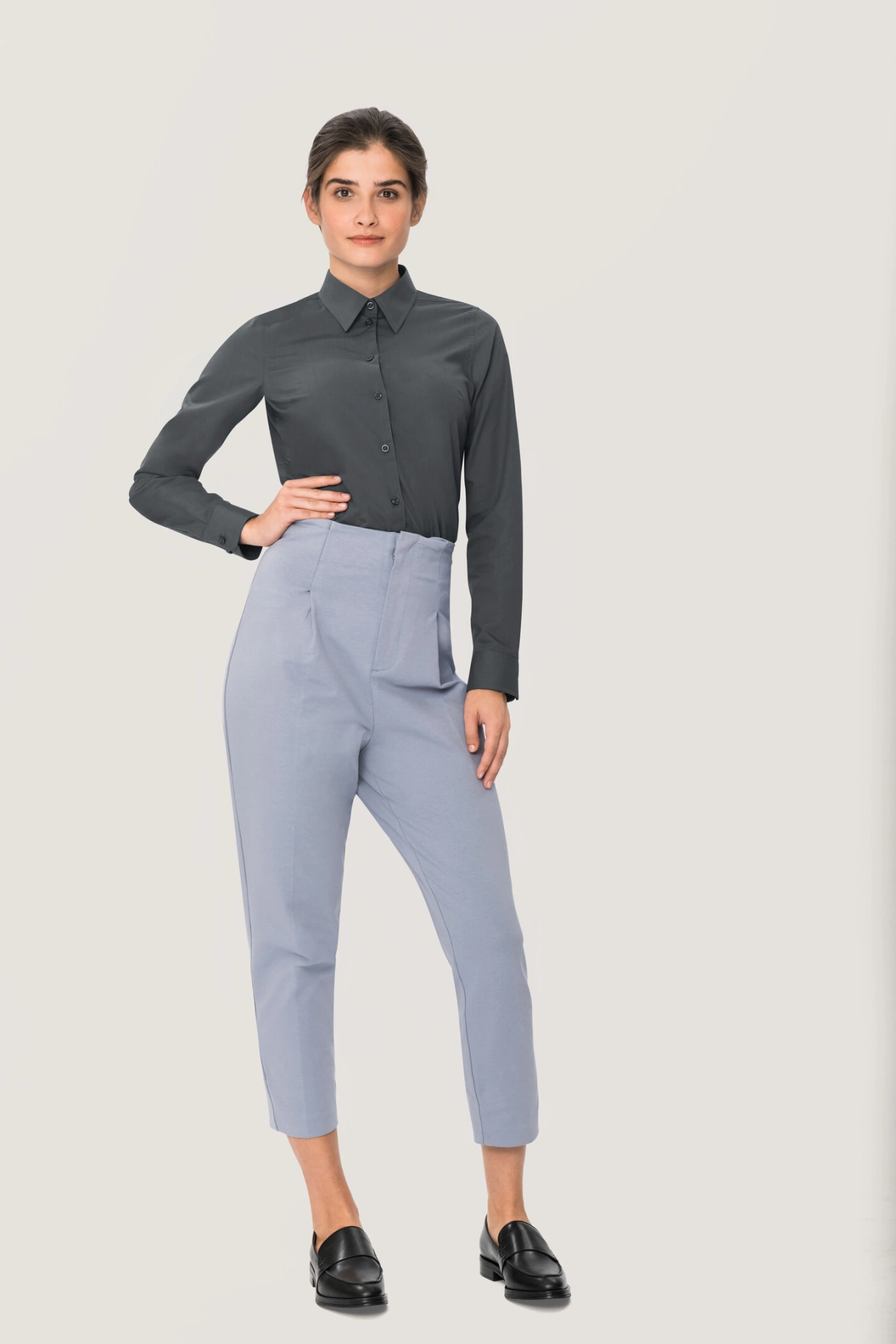 HAKRO Bluse 1/1 Arm 121 Mikralinar® HAKRO Bluse 1/1 Arm 121 Mikralinar®
