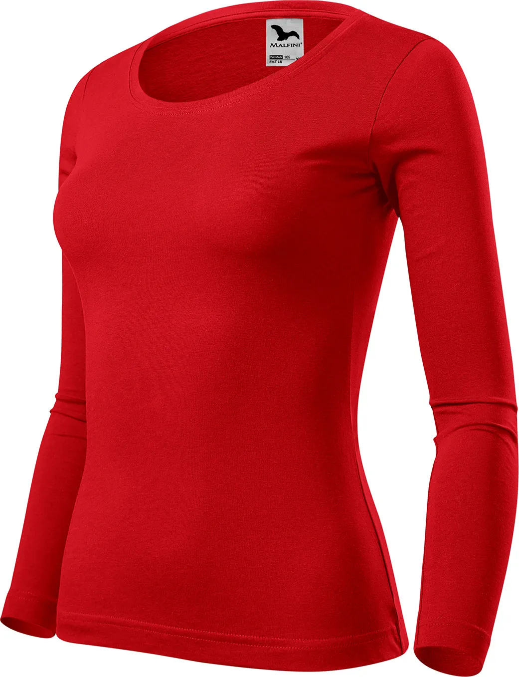 MALFINI T-Shirt Damen Fit-T LS 169