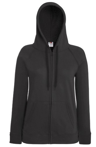 F.O.L. Ladies Lightweight Hooded Sweat Jacket F.O.L. Ladies Lightweight Hooded Sweat Jacket