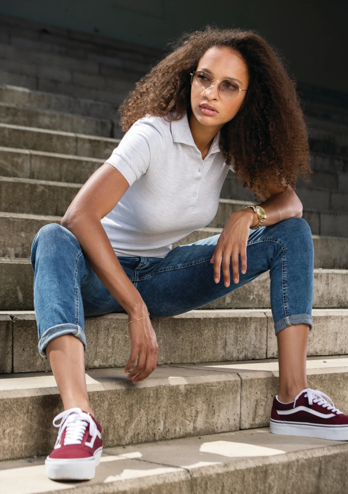 MALFINI Polohemd Damen Piqué Polo 210