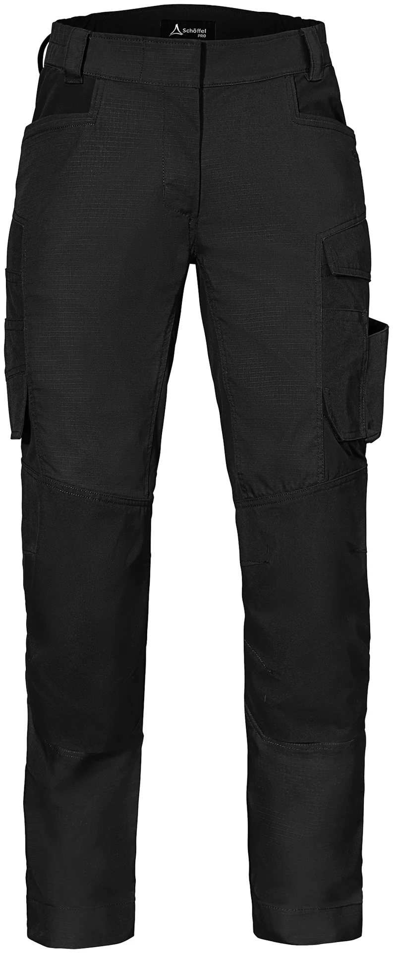schoeffel-pro-7511-meistermacher-bundhose-damen-schwarz-front-1 Schöffel PRO 7511 Damen MEISTERMACHER Bundhose Pro Ar40