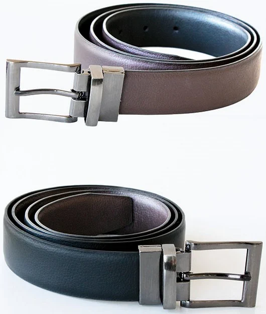 korntex-kxgtab-elegant-two-color-reversible-belt-schaffhausen-black-brown-front-0 Korntex Wendegürtel Schaffhausen