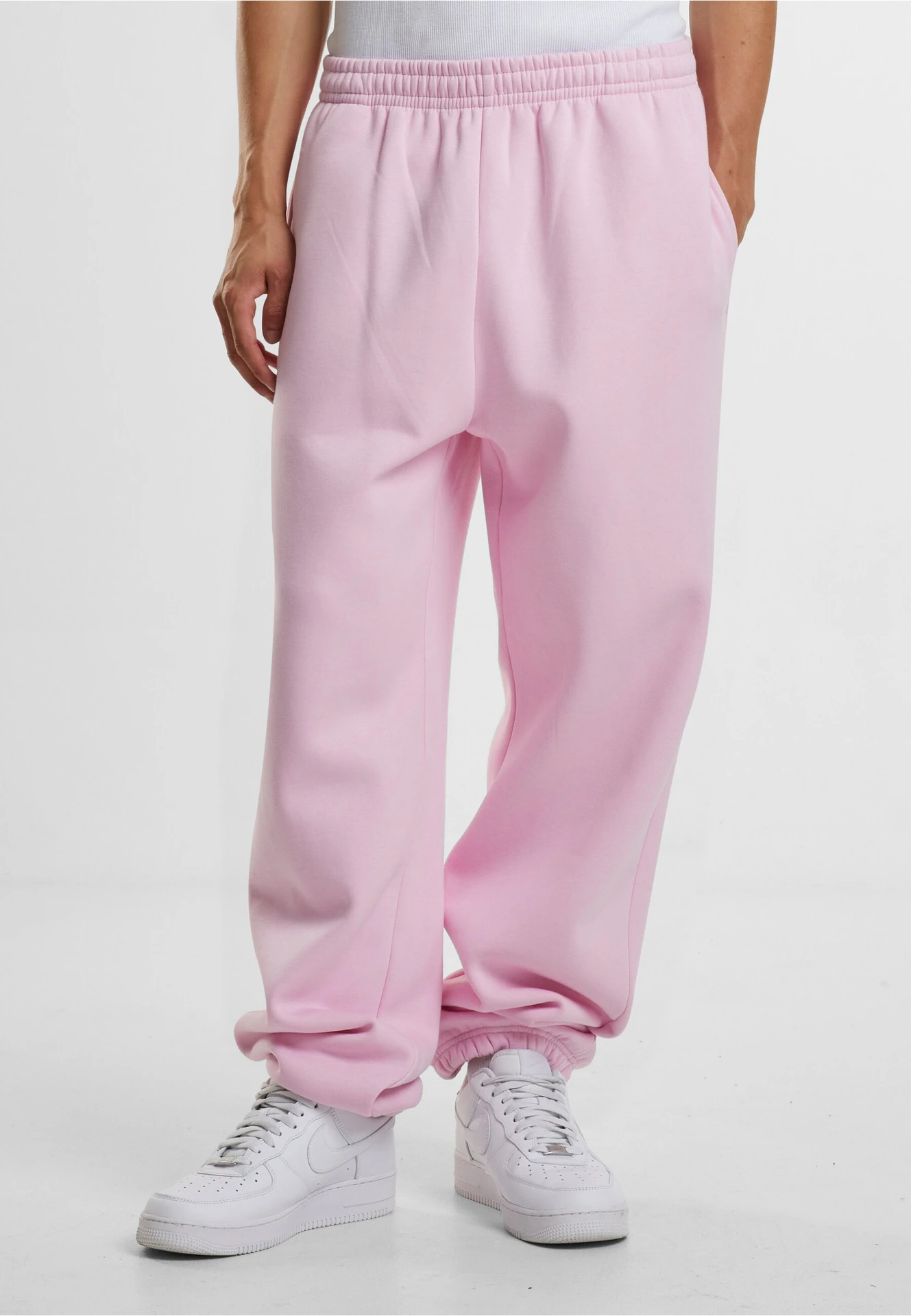 Build Your Brand Fluffy Sweatpants