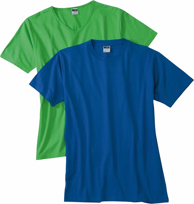 jn911-mens-slim-fit-t-shirt-detail-0 James & Nicholson Men's Slim Fit-T