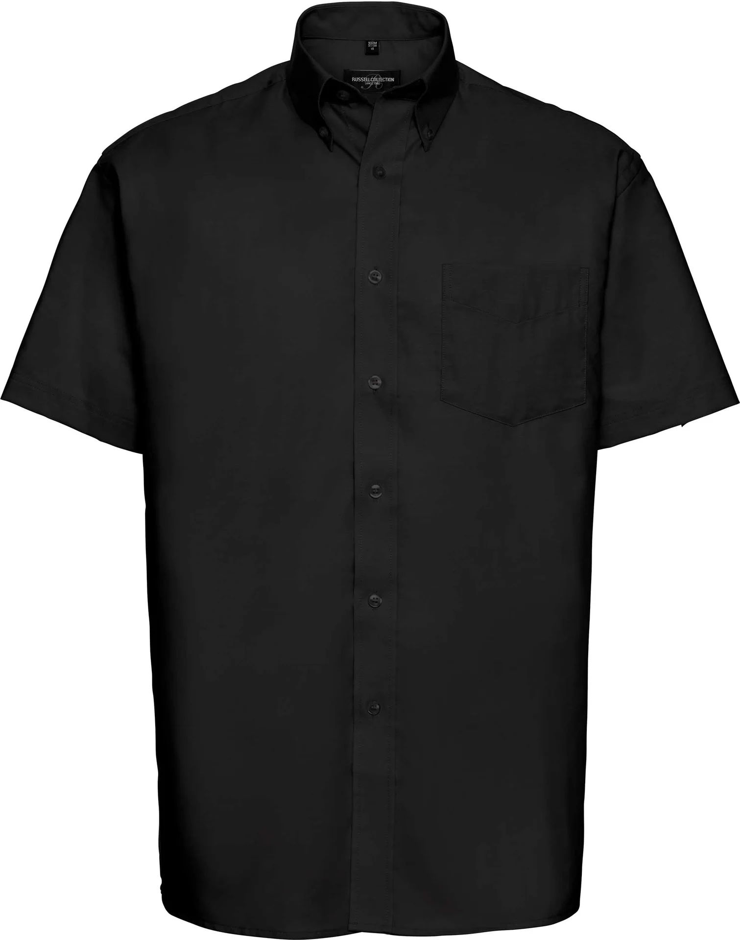 Russell Men's Short Sleeve Easy Care Oxford Shirt