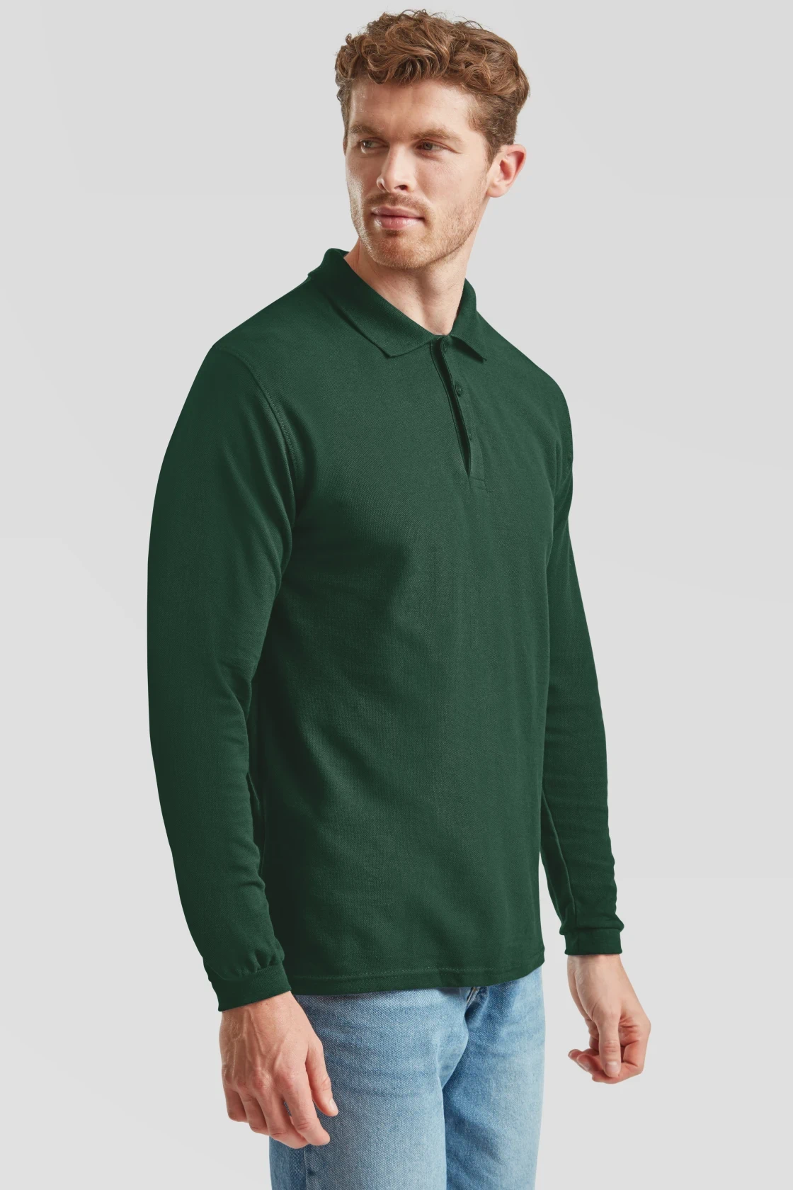 F.O.L. Premium Piqué Polo langarm