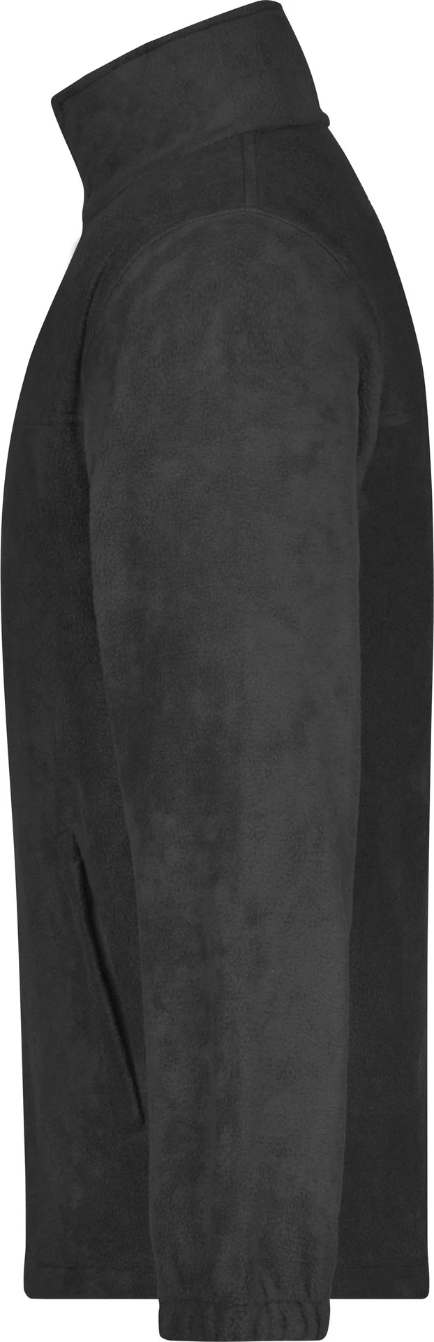 James & Nicholson Full-Zip Fleece