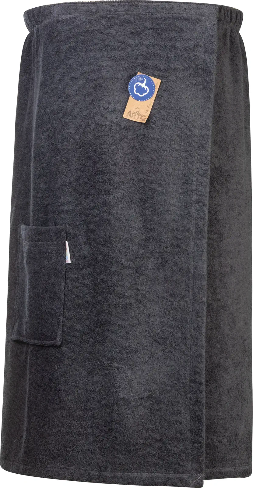 artg-ar043-sauna-kilt-ladies-graphite-front-1 ARTG Sauna Kilt Ladies