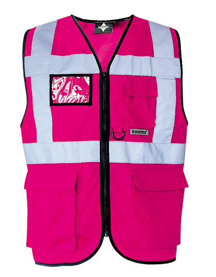 Korntex Executive Hi-Viz Safety Vest