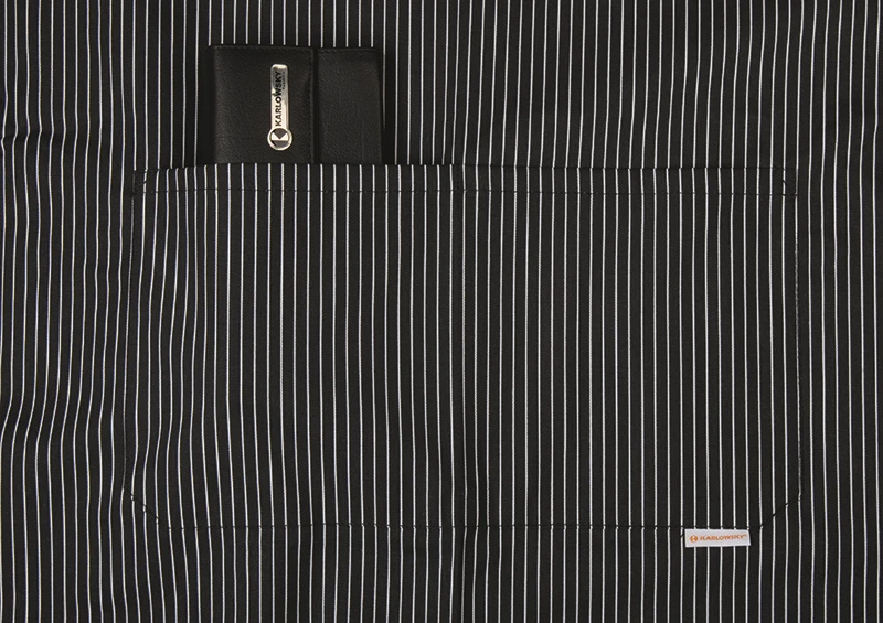 karlowsky-ls11-latzschuerze-carlo-black-detail-6 KARLOWSKY Latzschürze Carlo