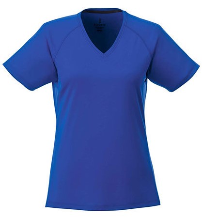 ELEVATE Amery V-Neck Ladies T-Shirt Cool Fit ELEVATE Amery V-Neck Ladies T-Shirt Cool Fit