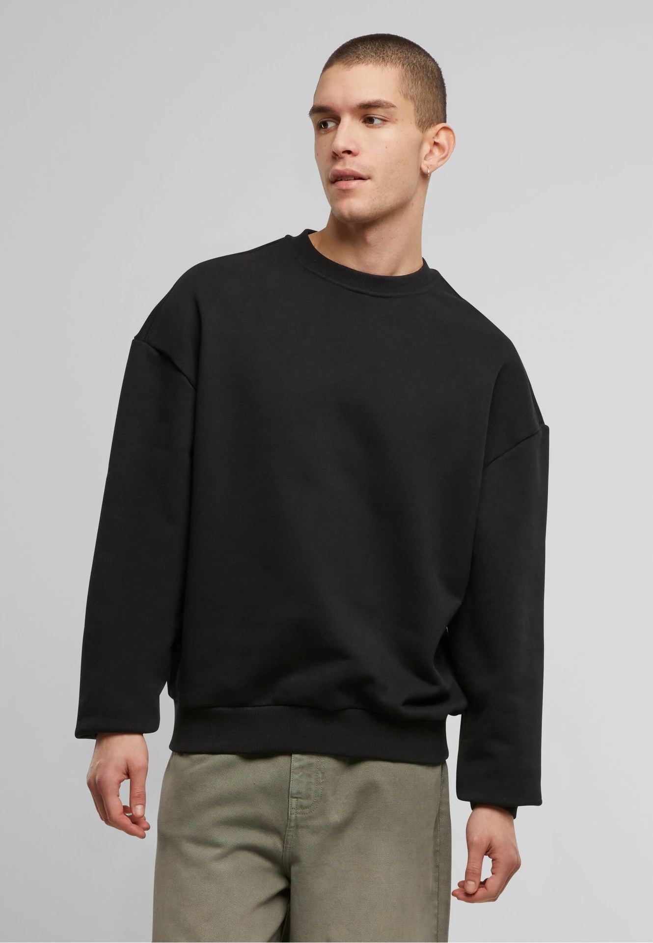 Build Your Brand Ultra Heavy Cotton Crewneck