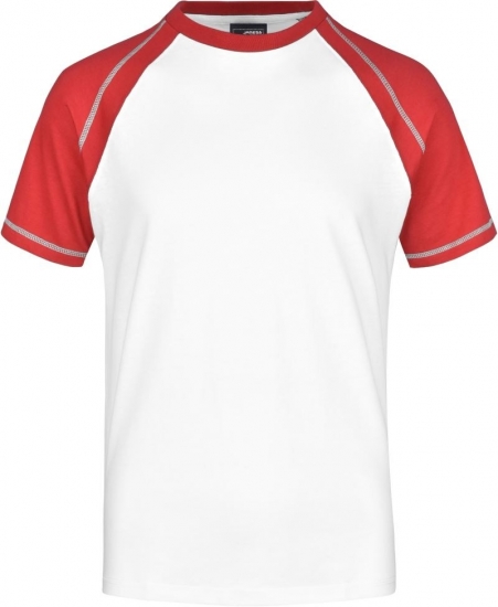 white/red