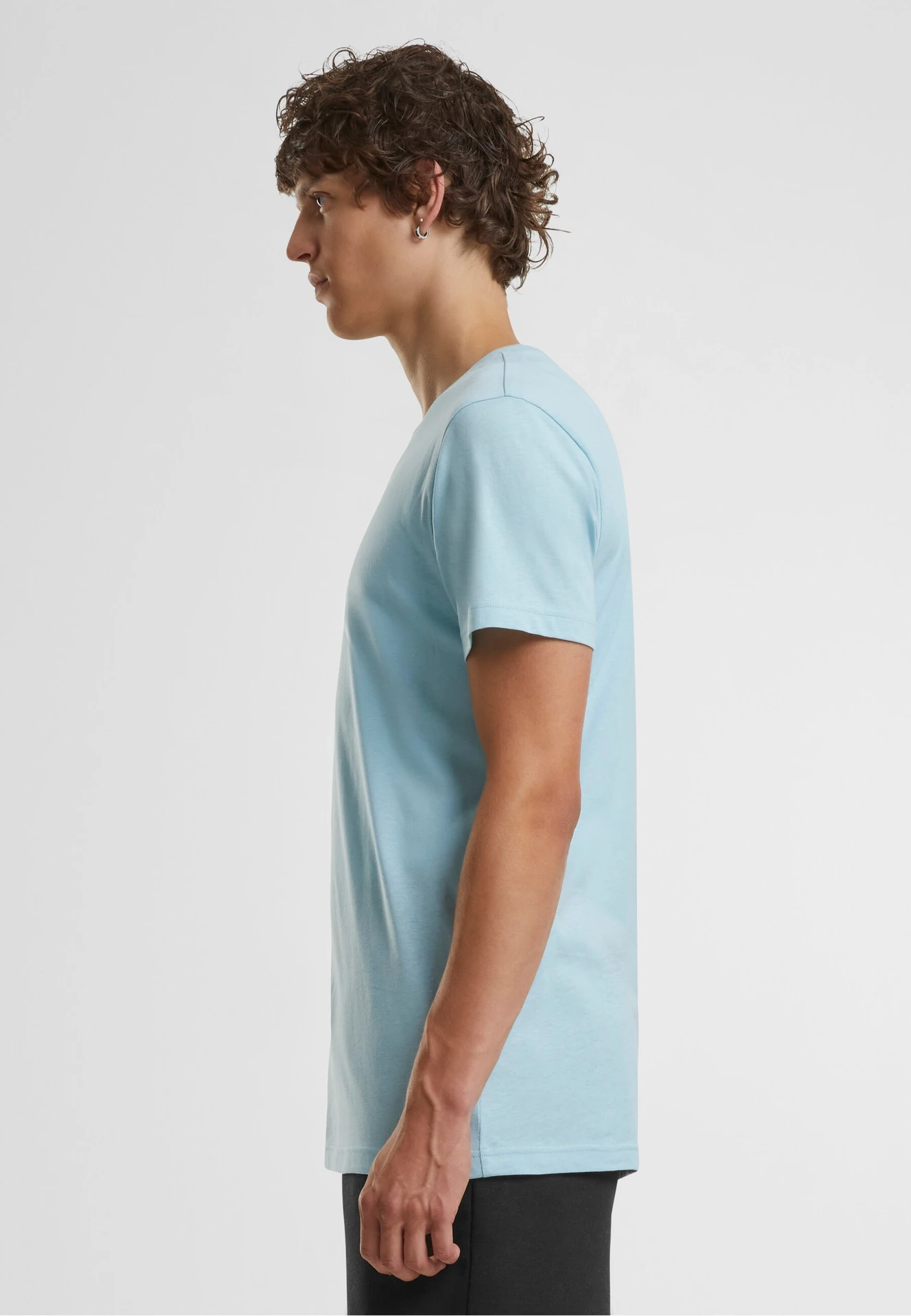 Build Your Brand Basic Round Neck T-Shirt
