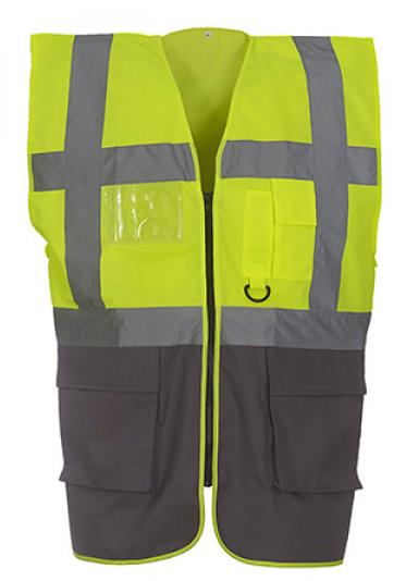 hi-vis yellow/black