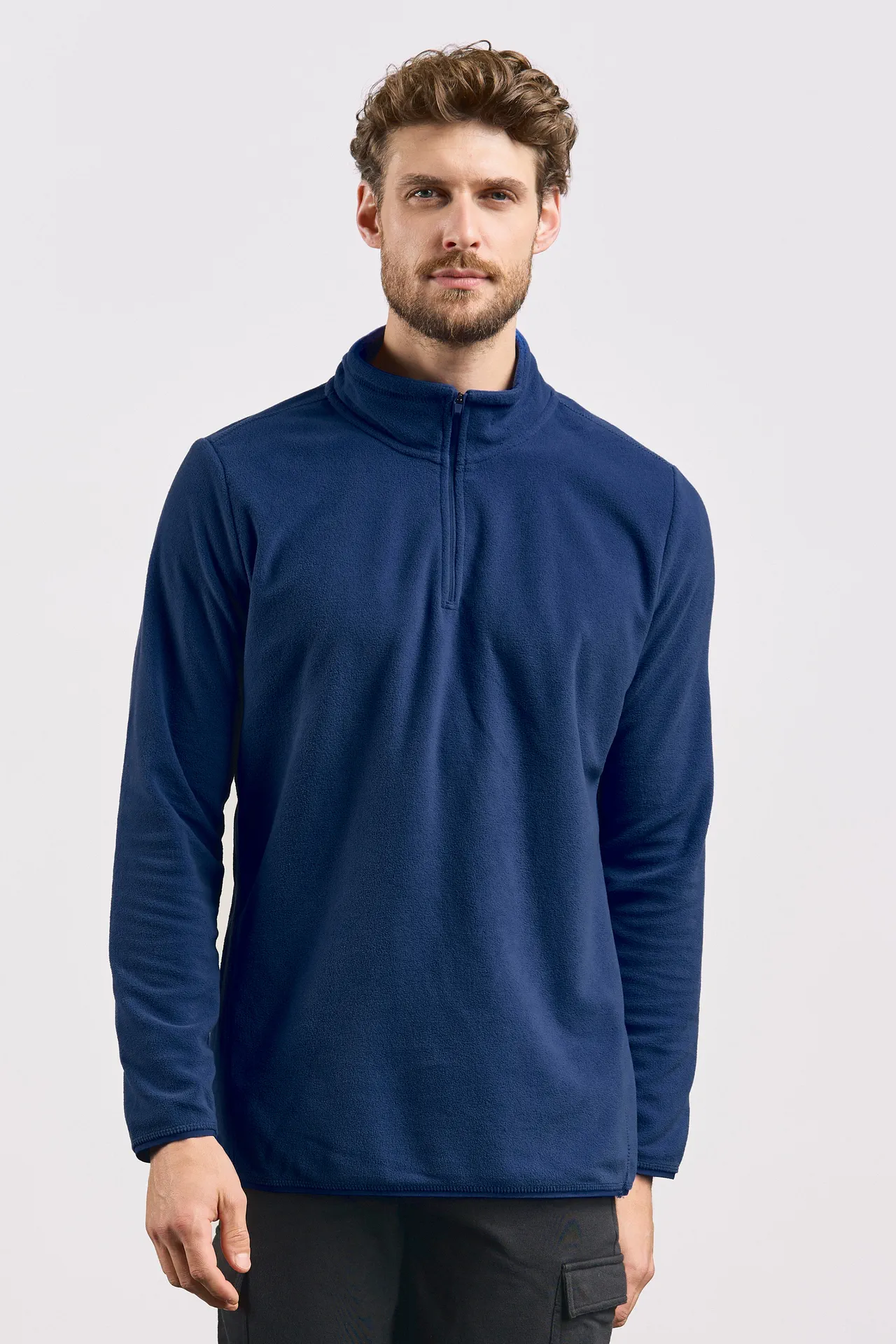 Promodoro Men´s Recycled Fleece Troyer