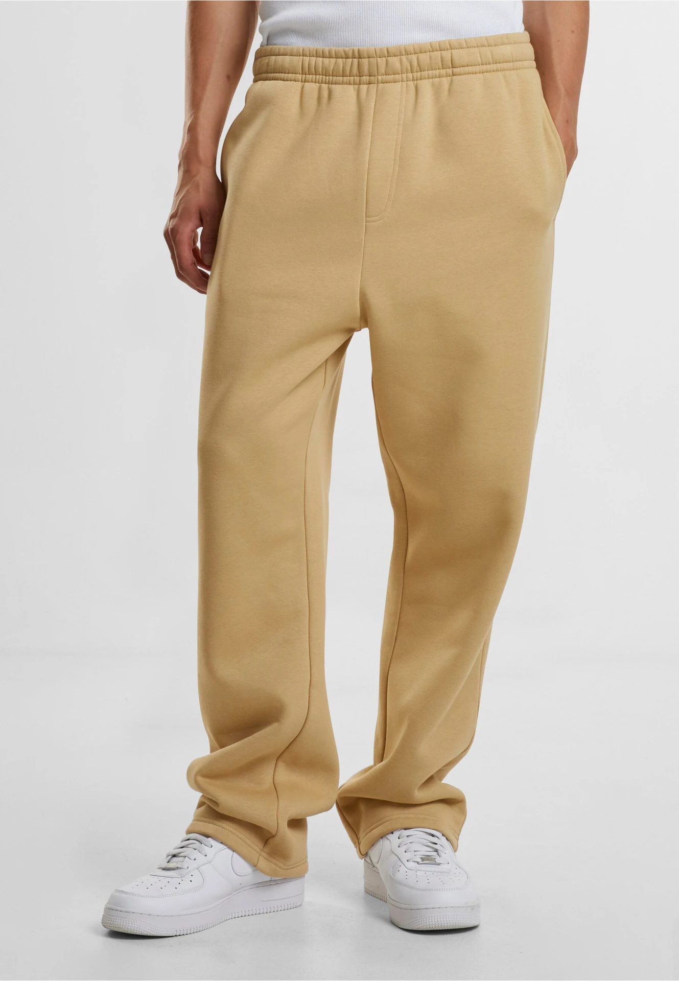 Build Your Brand Fluffy Track Sweatpants