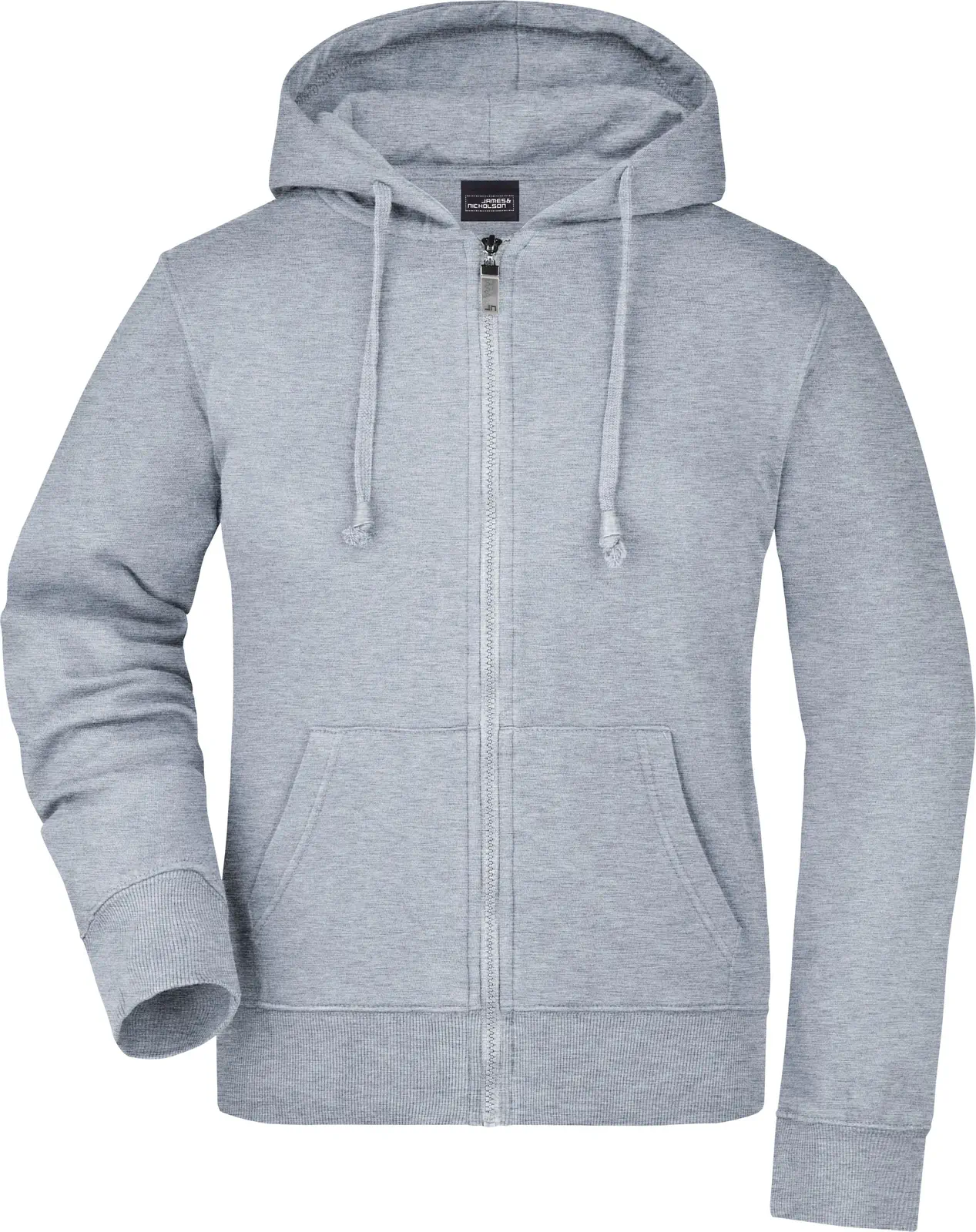 James & Nicholson Ladies Hooded Jacket 