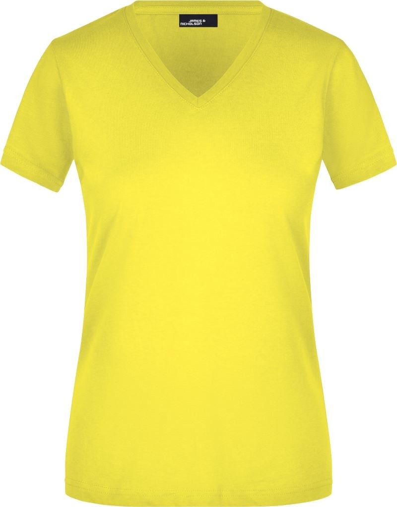 James & Nicholson Ladies Slim Fit V-T James & Nicholson Ladies Slim Fit V-T