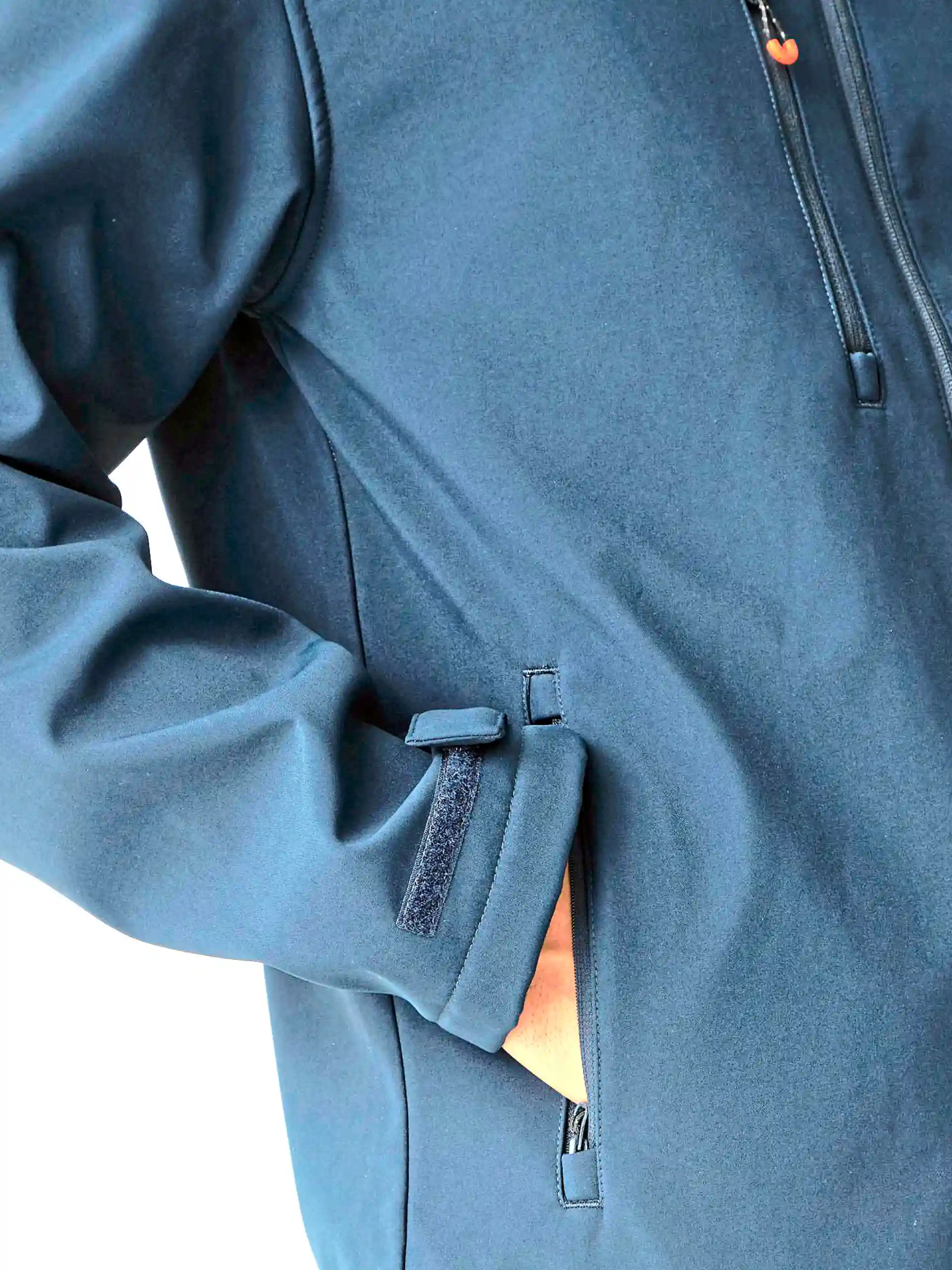 regatta-tra739-thermogen-powercell-5000-heated-softshell-jacket-navy-magma-orange-detail-4 Regatta Thermogen Powercell 5000 Heated Softshell Jacket