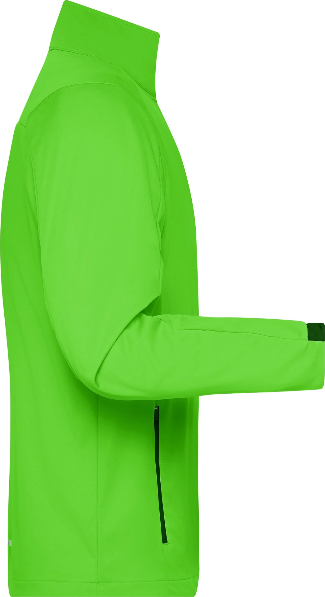 James & Nicholson Men`s Sports Softshell Jacket