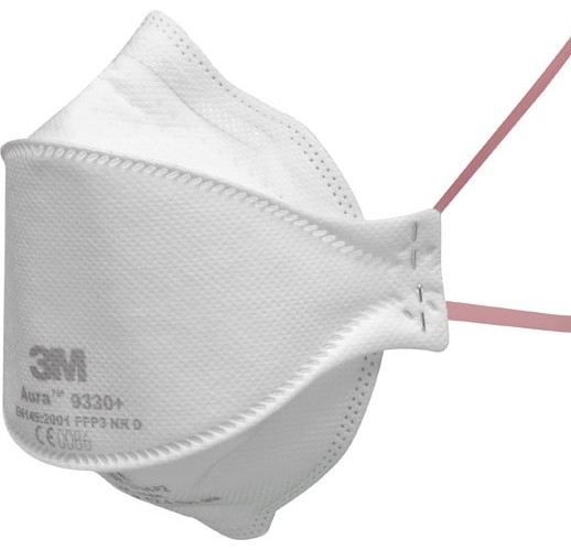 3M Atemschutzmaske Aura 9330+ FFP3 NR D 3M Atemschutzmaske Aura 9330+ FFP3 NR D
