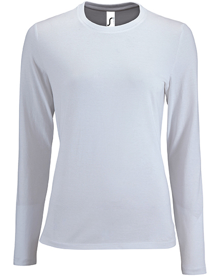 SOL'S Womens Long-Sleeve T-Shirt Imperial SOL'S Womens Long-Sleeve T-Shirt Imperial