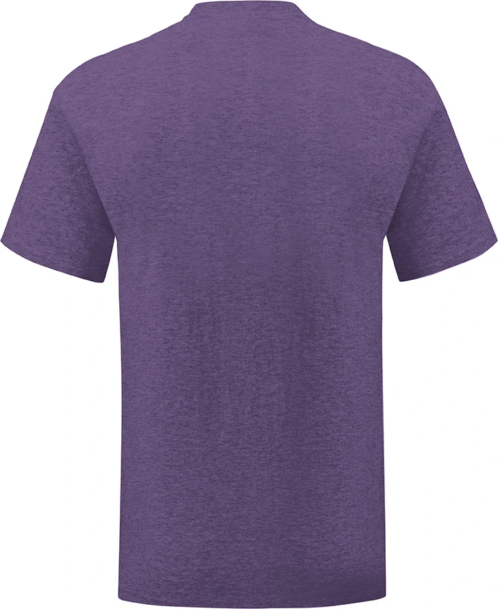 fruit-of-the-loom-61-430-0-iconic-t-shirt-heatherpurple-6 F.O.L. Iconic T