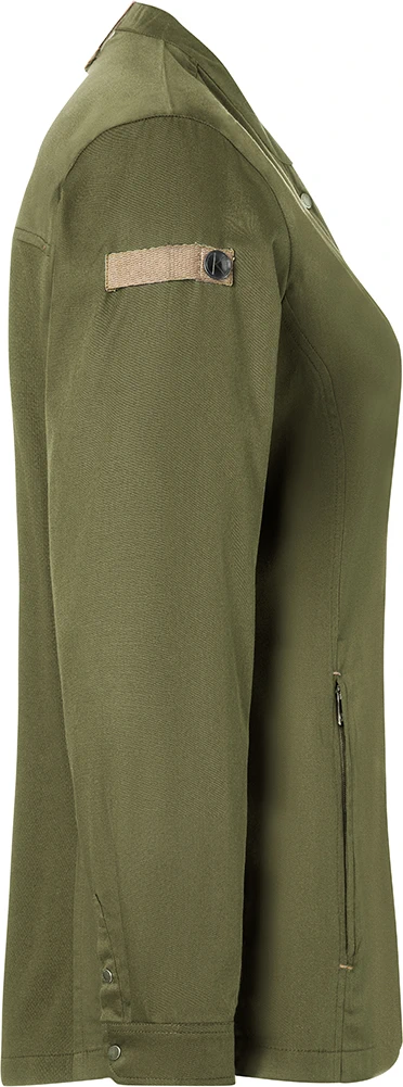 KARLOWSKY Damenkochjacke Green-Generation