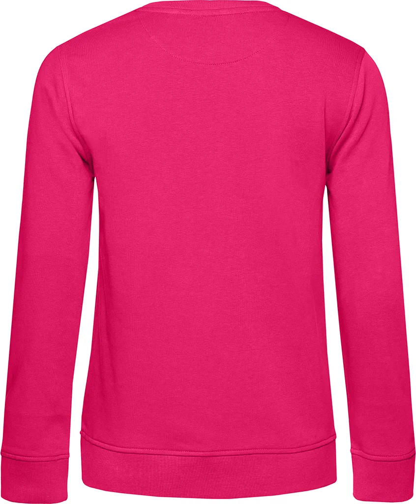 B&C Organic Crew Neck Sweat Women